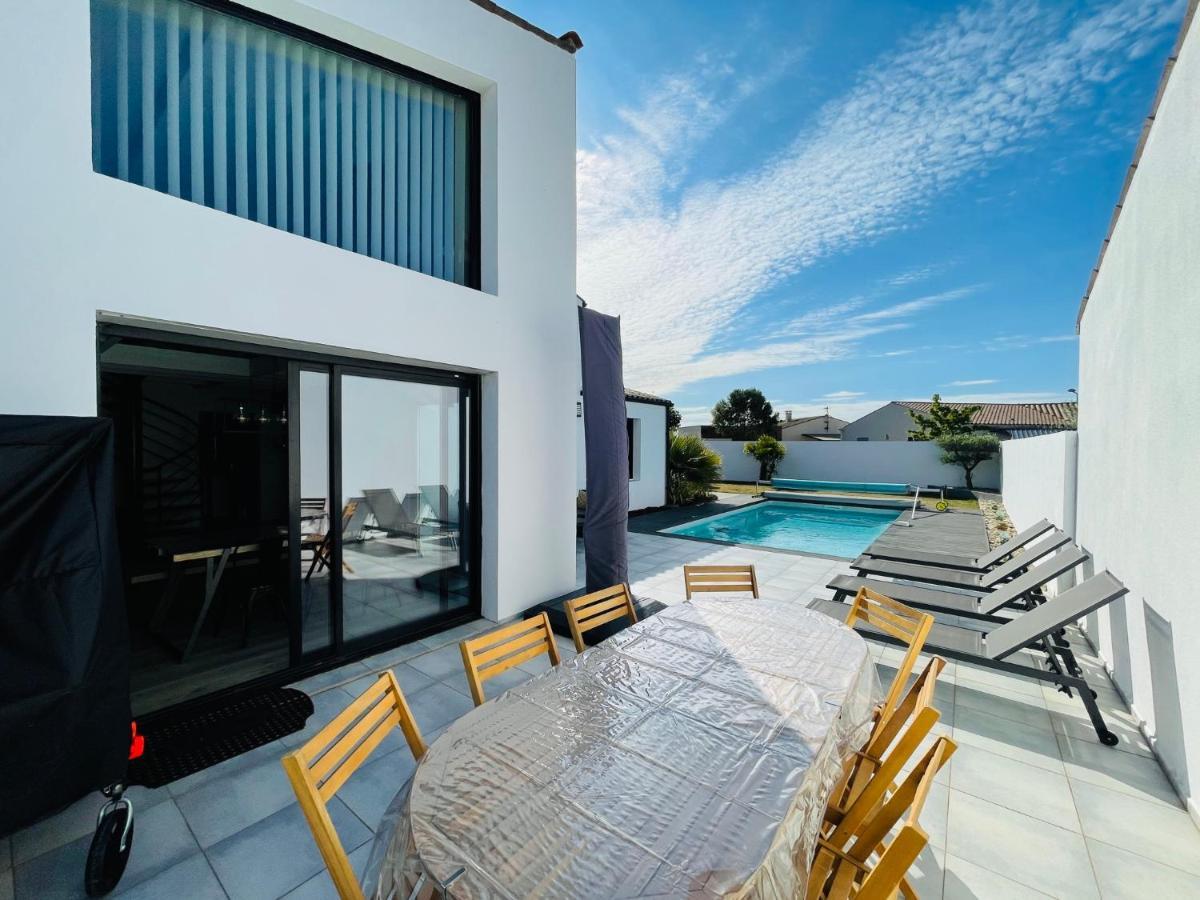 Charmante Villa Aux Portes De La Rochelle Villedoux Экстерьер фото