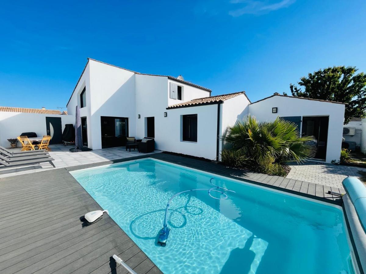Charmante Villa Aux Portes De La Rochelle Villedoux Экстерьер фото