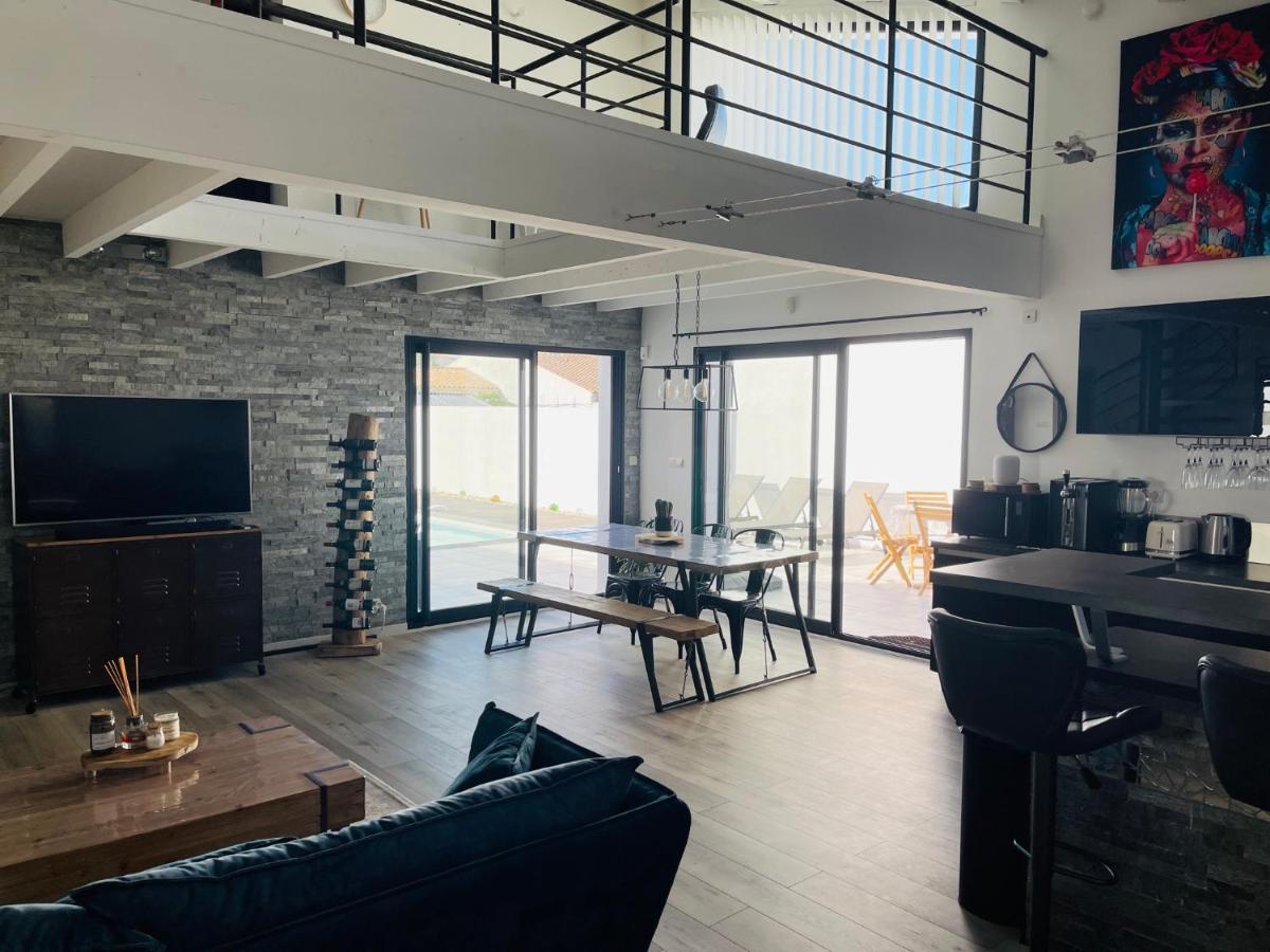 Charmante Villa Aux Portes De La Rochelle Villedoux Экстерьер фото